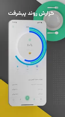 کرفس - کالری شمار و رژیم غذایی android App screenshot 1